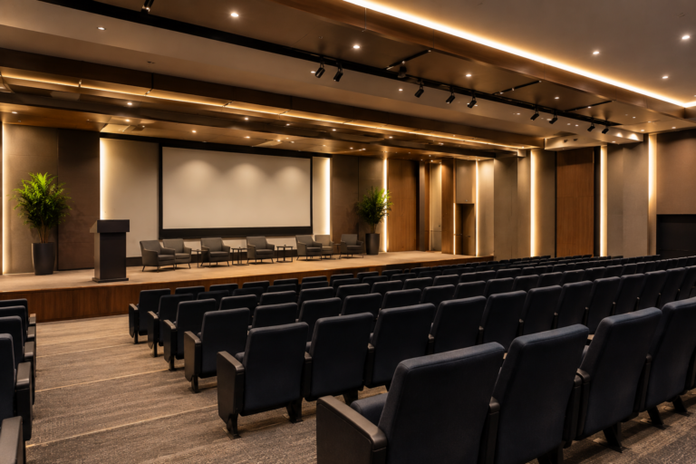 Auditório para Eventos Corporativos em Campinas