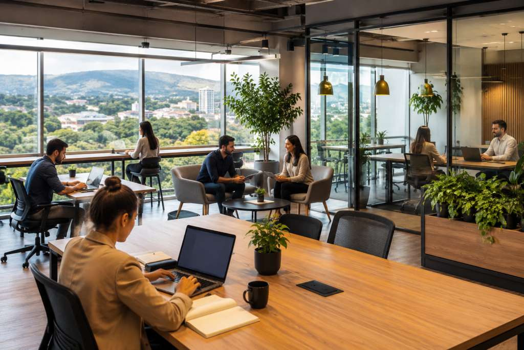 Coworking em Valinhos