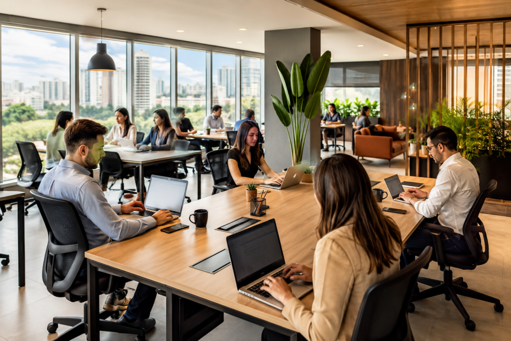 Coworking no Parque Taquaral
