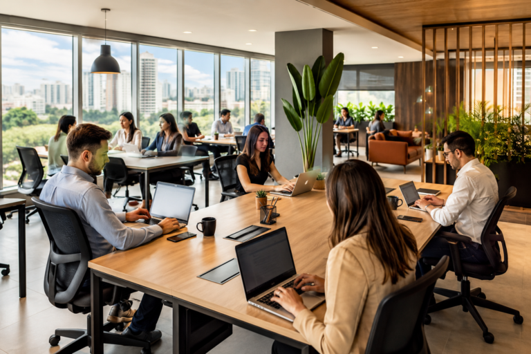 Coworking no Parque Taquaral