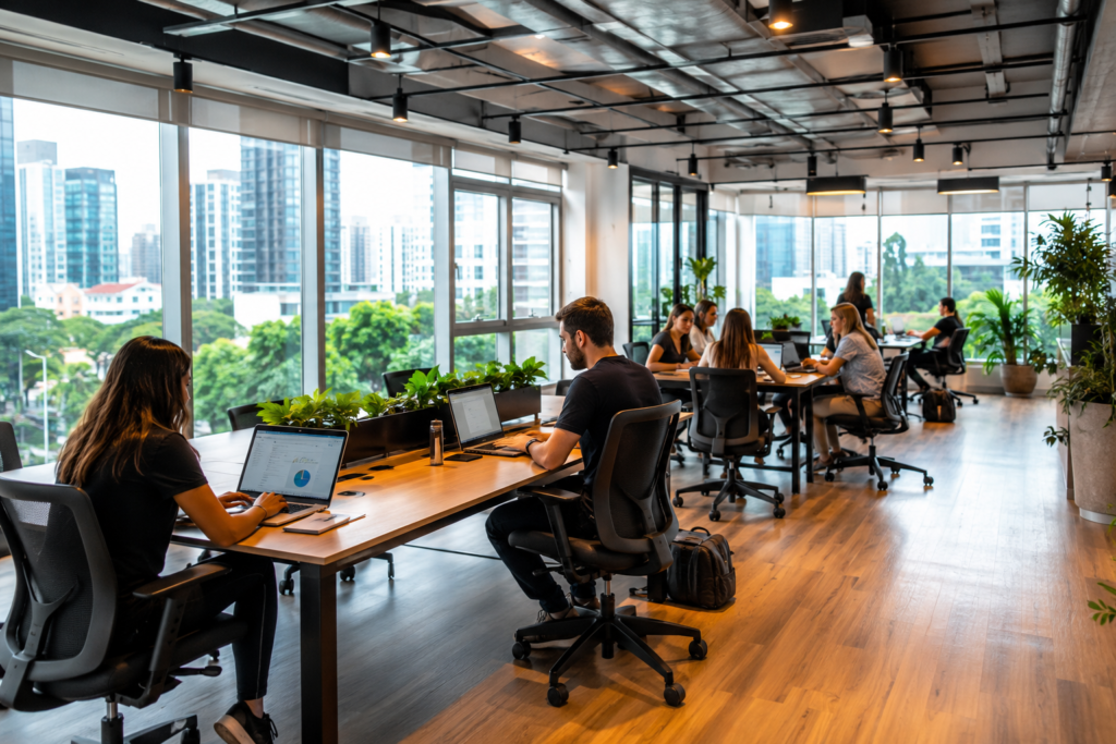 Coworking cambuí