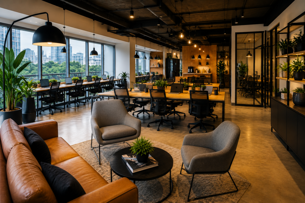 Coworking nova Campinas